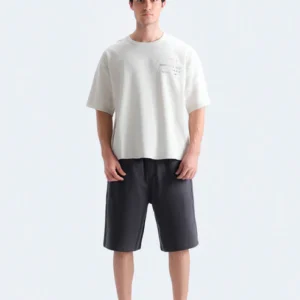 Cropped Graphic T-Shirt