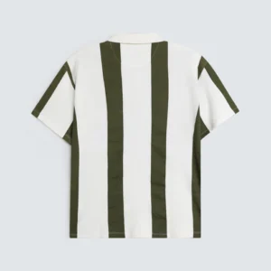 Varsity Striped Polo Shirt